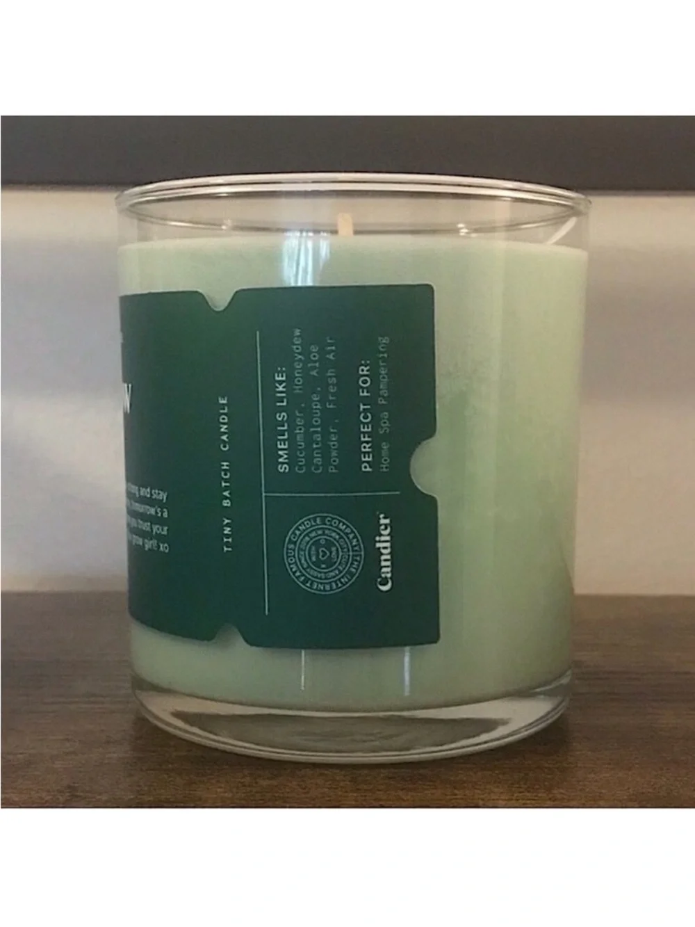 Candier Candle by Ryan Porter candier candle